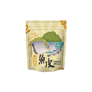風味魚皮 (鹹蛋黃口味)
