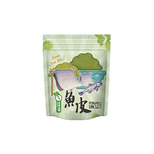 風味魚皮(芥末山葵