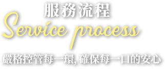 服務流程